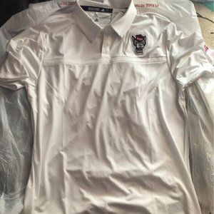 Adidas NC State Polo